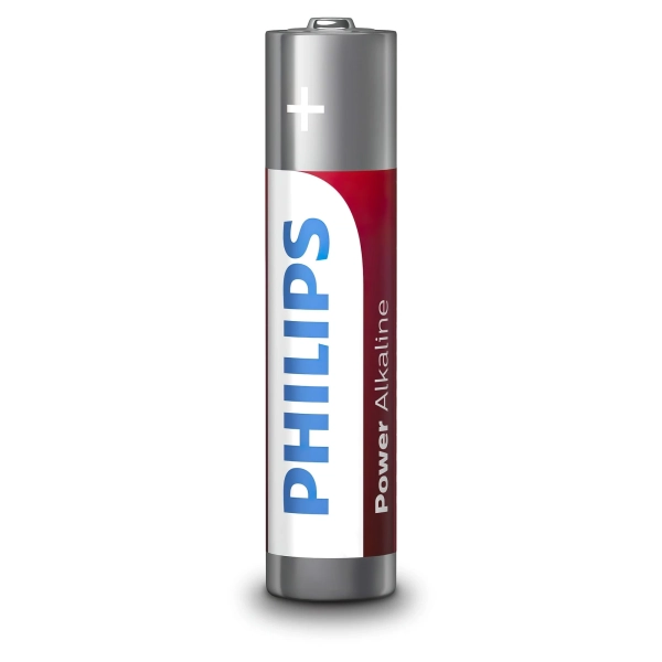 Купить Батарейка Philips Power ALKALINE AAA 12 шт (LR03P12W/10) - фото 2