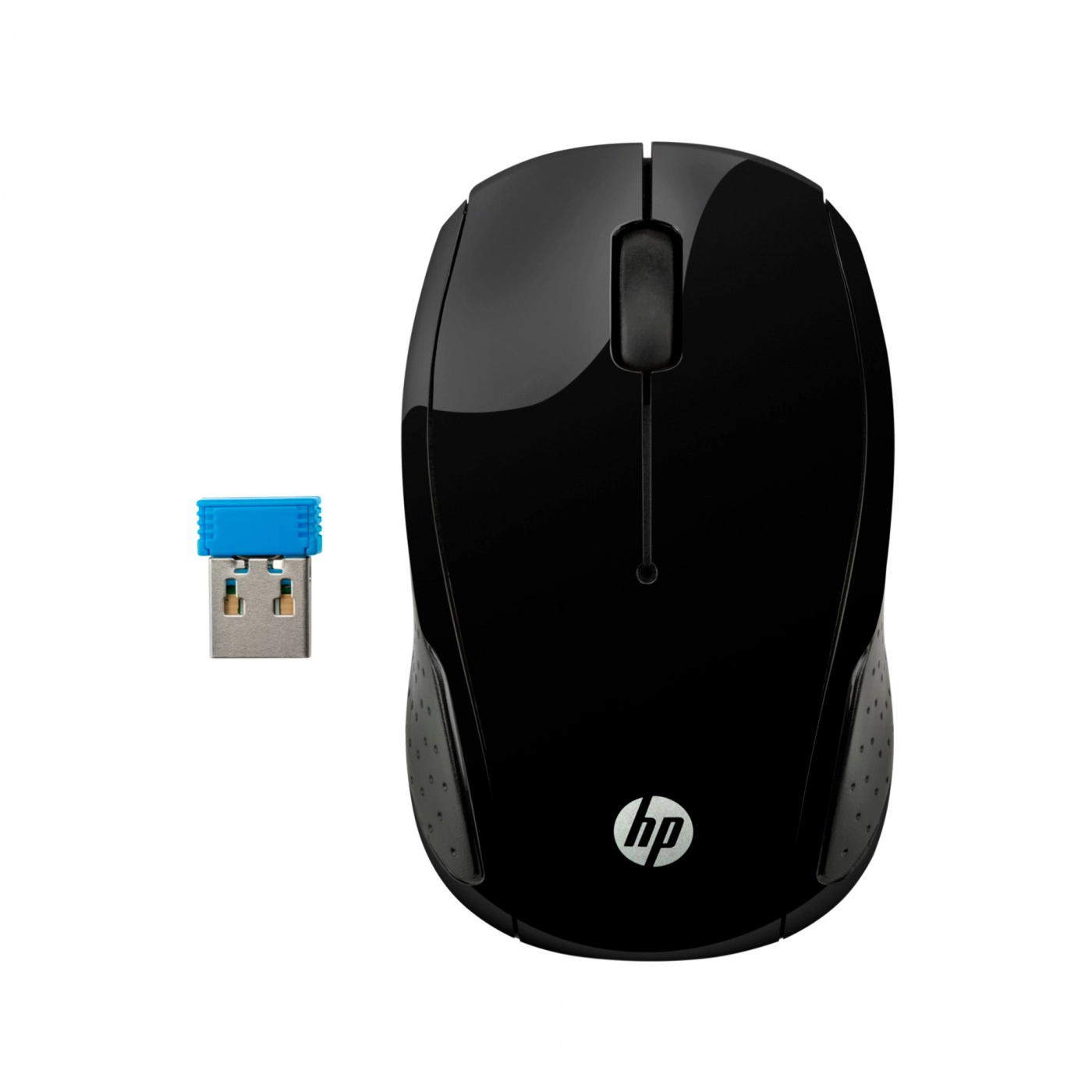 Купить Мышь HP Wireless 200 Silk Wireless Black - фото 1