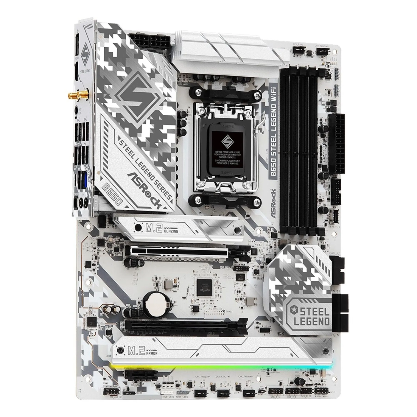 Купить Материнская плата ASRock B650 STEEL LEGEND WIFI - фото 3