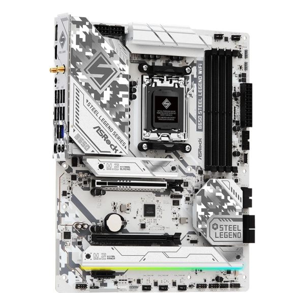 Купить Материнская плата ASRock B650 STEEL LEGEND WIFI - фото 3