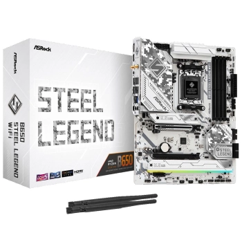 Купить Материнская плата ASRock B650 STEEL LEGEND WIFI - фото 6