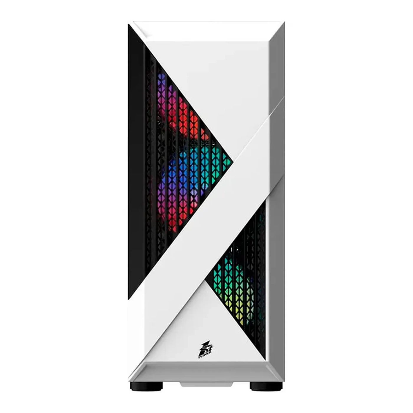 Купити Корпус 1stPlayer F3-A-4F1-WH White - фото 4