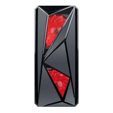 Купити Корпус 1stPlayer F4-3A1-15LED Red - фото 2