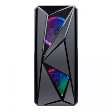 Купити Корпус 1stPlayer F4-3R1 Color LED + БП PS-500FK 500W - фото 2