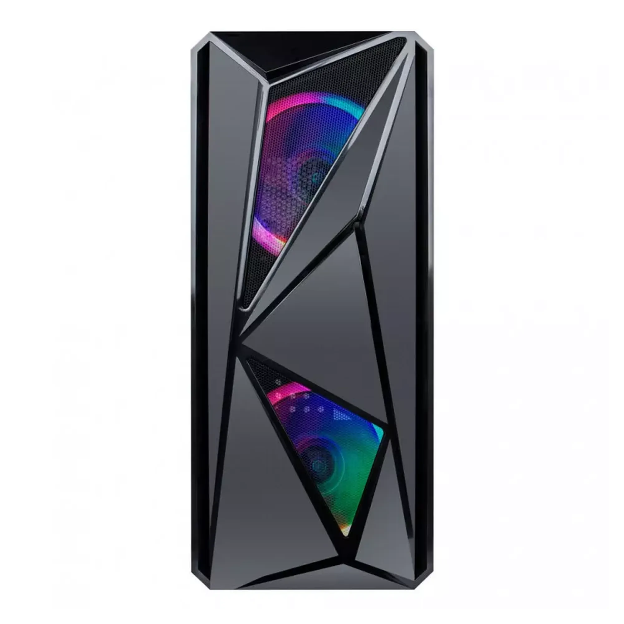 Купити Корпус 1stPlayer F4-3R1 Color LED + БП PS-500FK 500W - фото 2