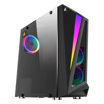 Купити Корпус 1stPlayer R5-3R1 Color LED Black - фото 1