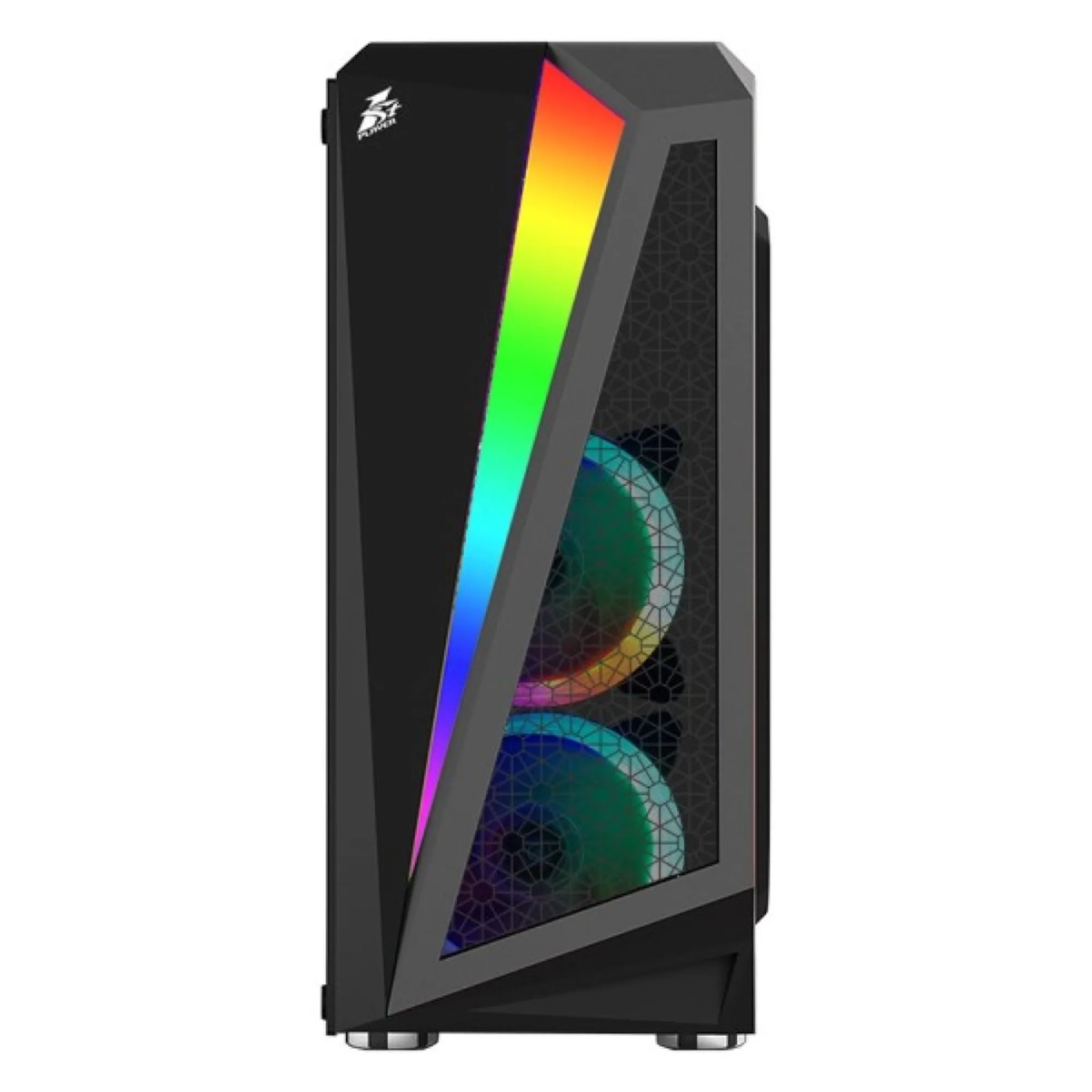 Купити Корпус 1stPlayer R5-3R1 Color LED Black - фото 2