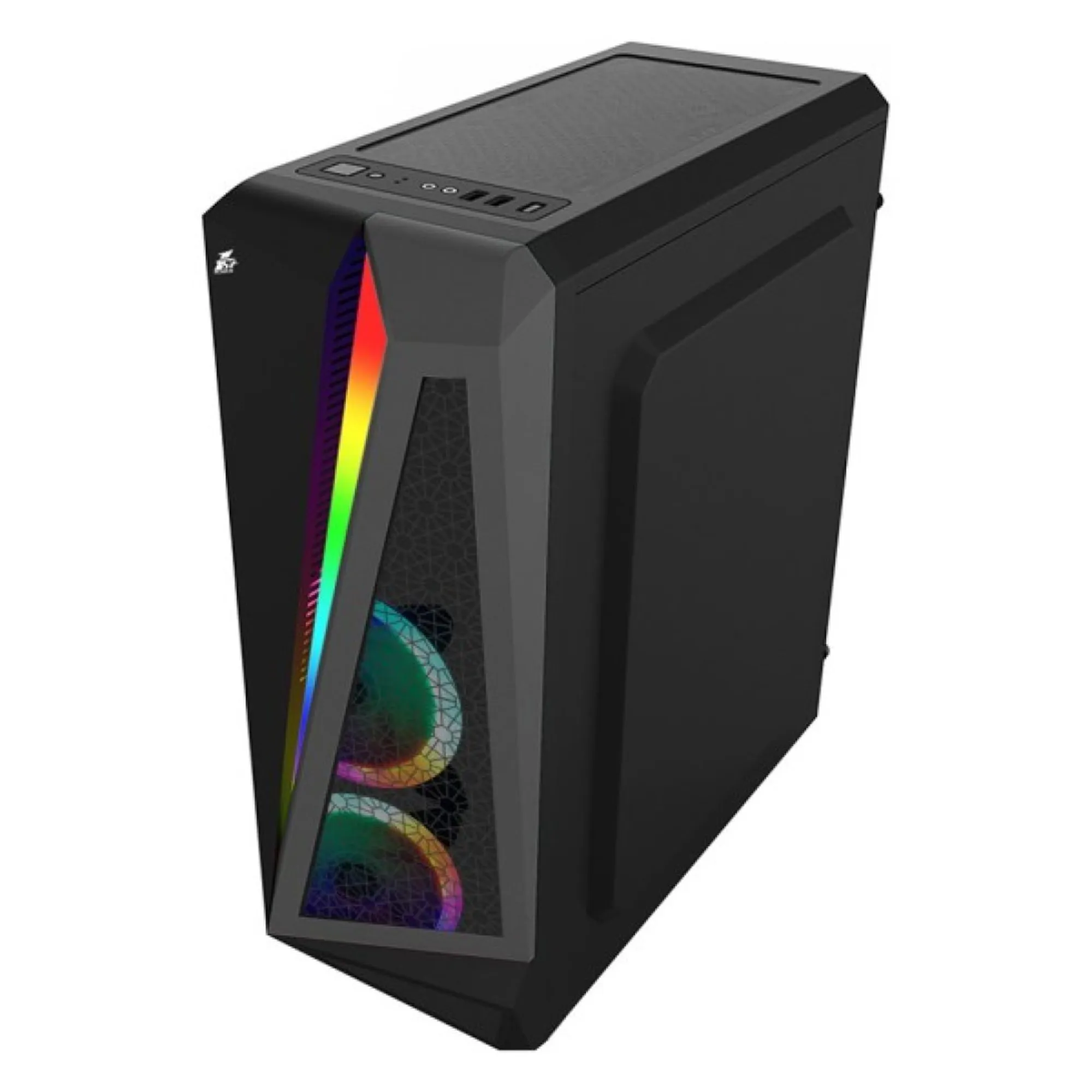 Купити Корпус 1stPlayer R5-3R1 Color LED Black - фото 4