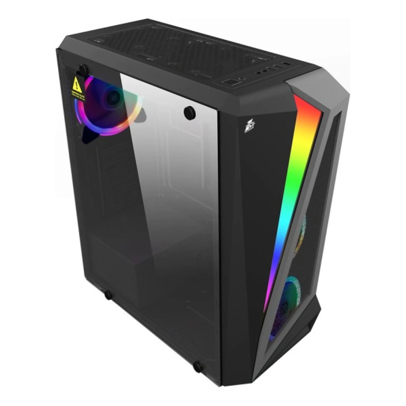 Купити Корпус 1stPlayer R5-3R1 Color LED Black - фото 5