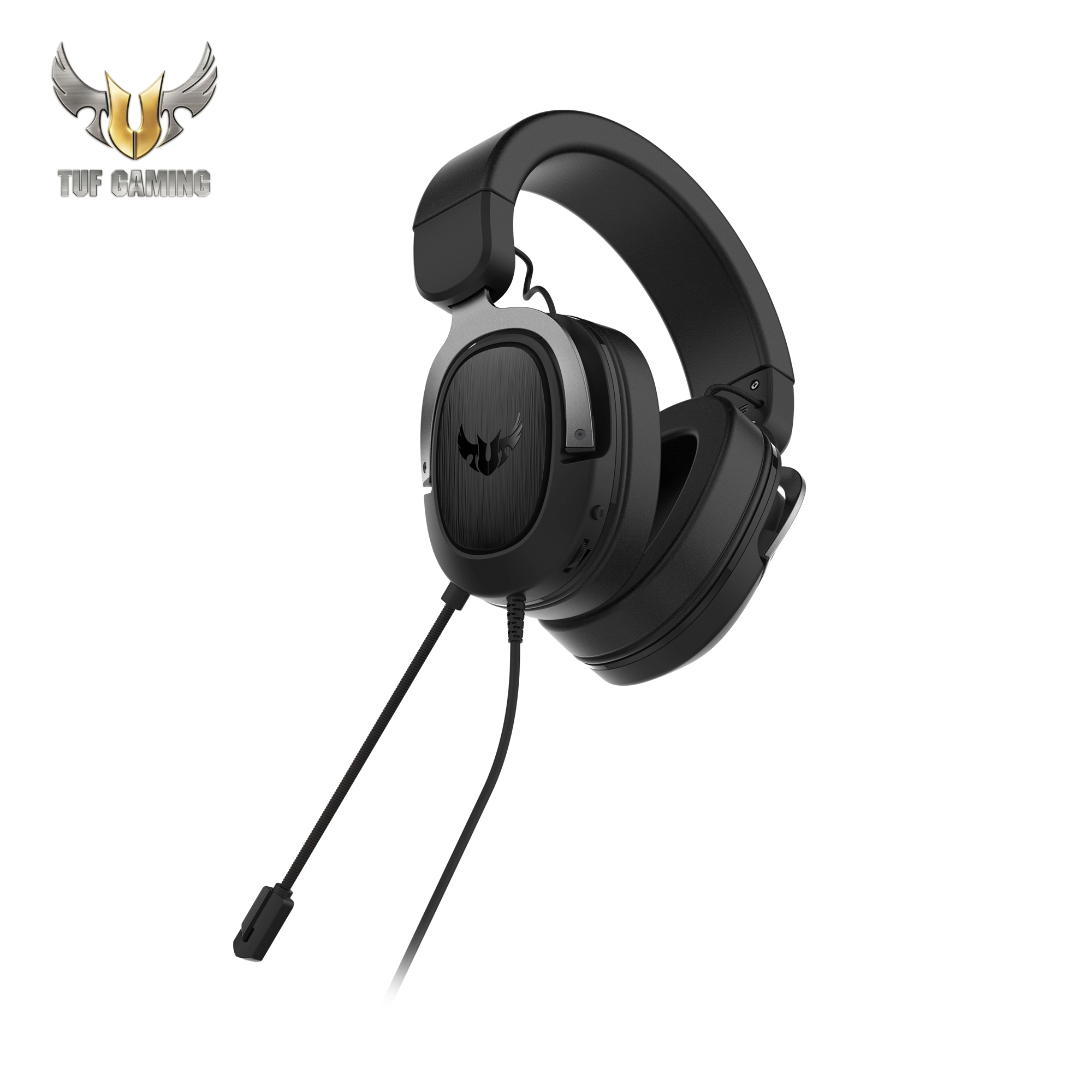 Купить Гарнитура ASUS TUF Gaming H3 Gun metal - фото 2