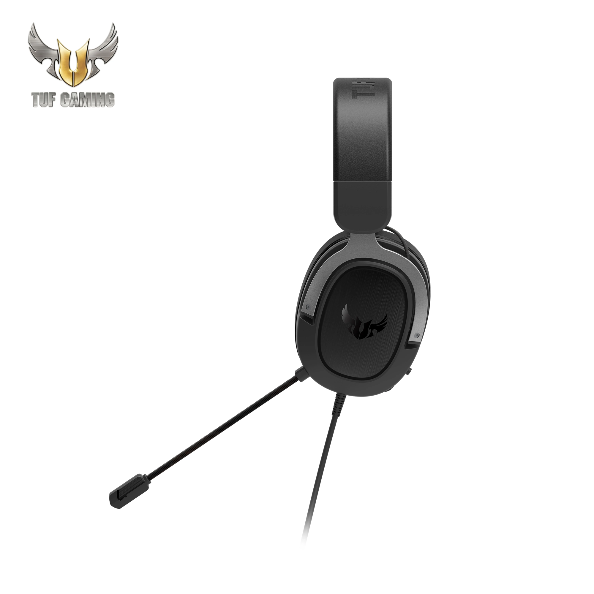 Купить Гарнитура ASUS TUF Gaming H3 Gun metal - фото 3