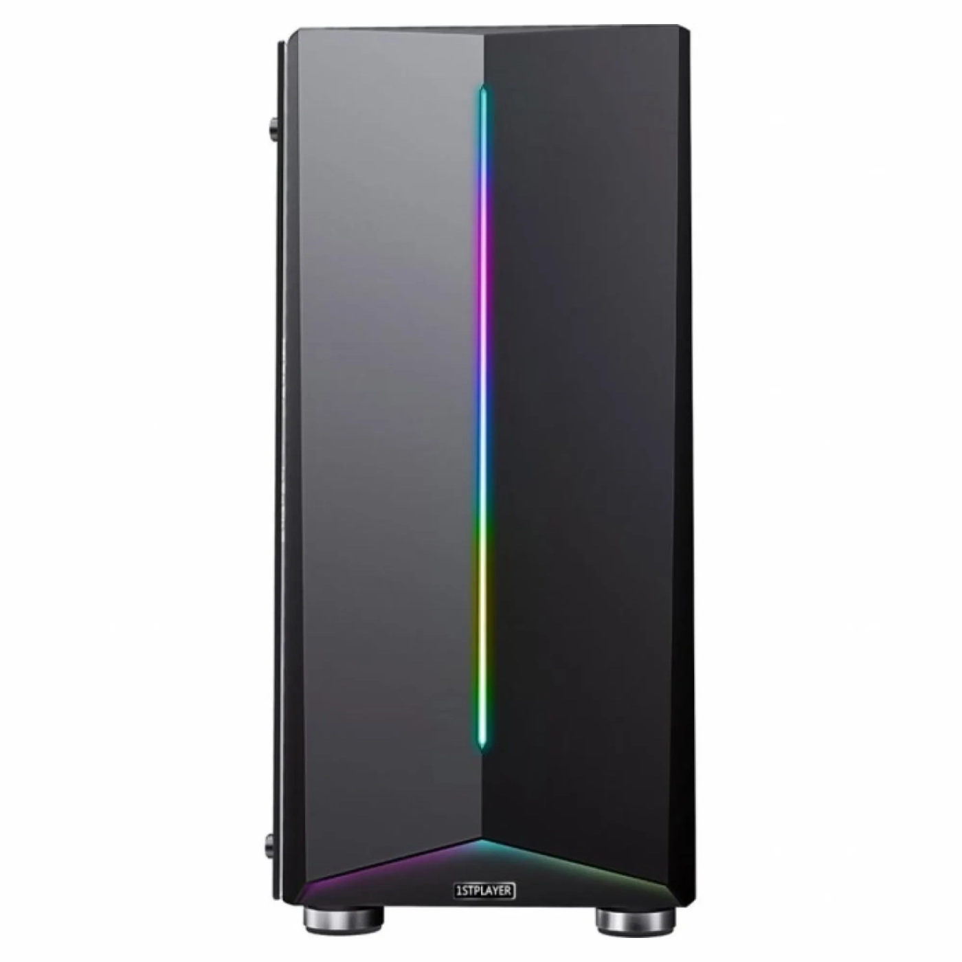 Купити Корпус 1stPlayer R6-A-3R1 Color LED Black - фото 2