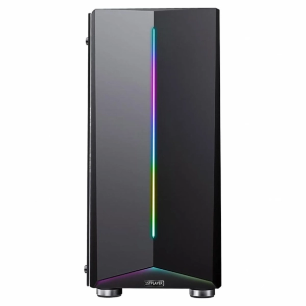Купити Корпус 1stPlayer R6-A-3R1 Color LED Black - фото 2