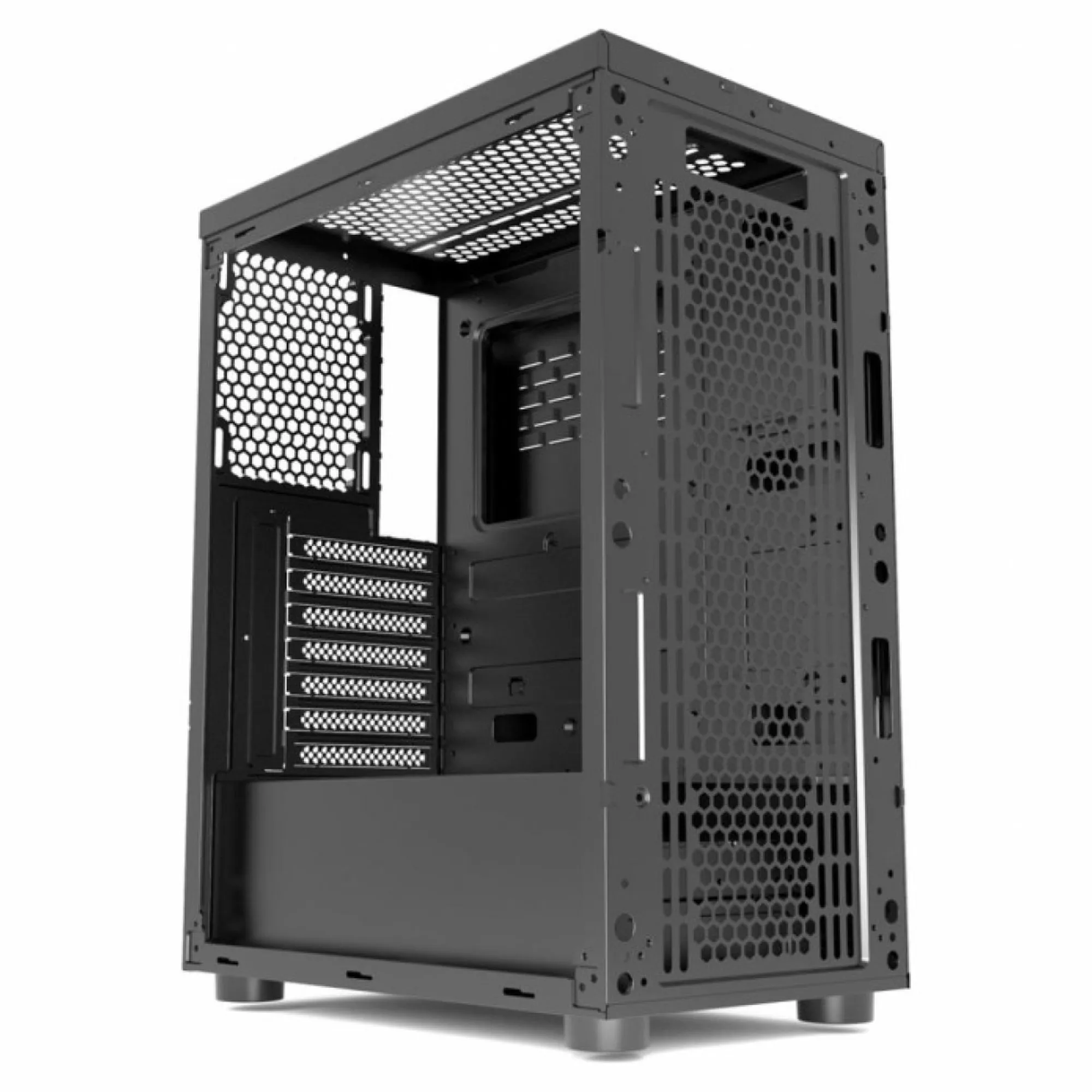 Купити Корпус 1stPlayer R6-A-3R1 Color LED Black - фото 3