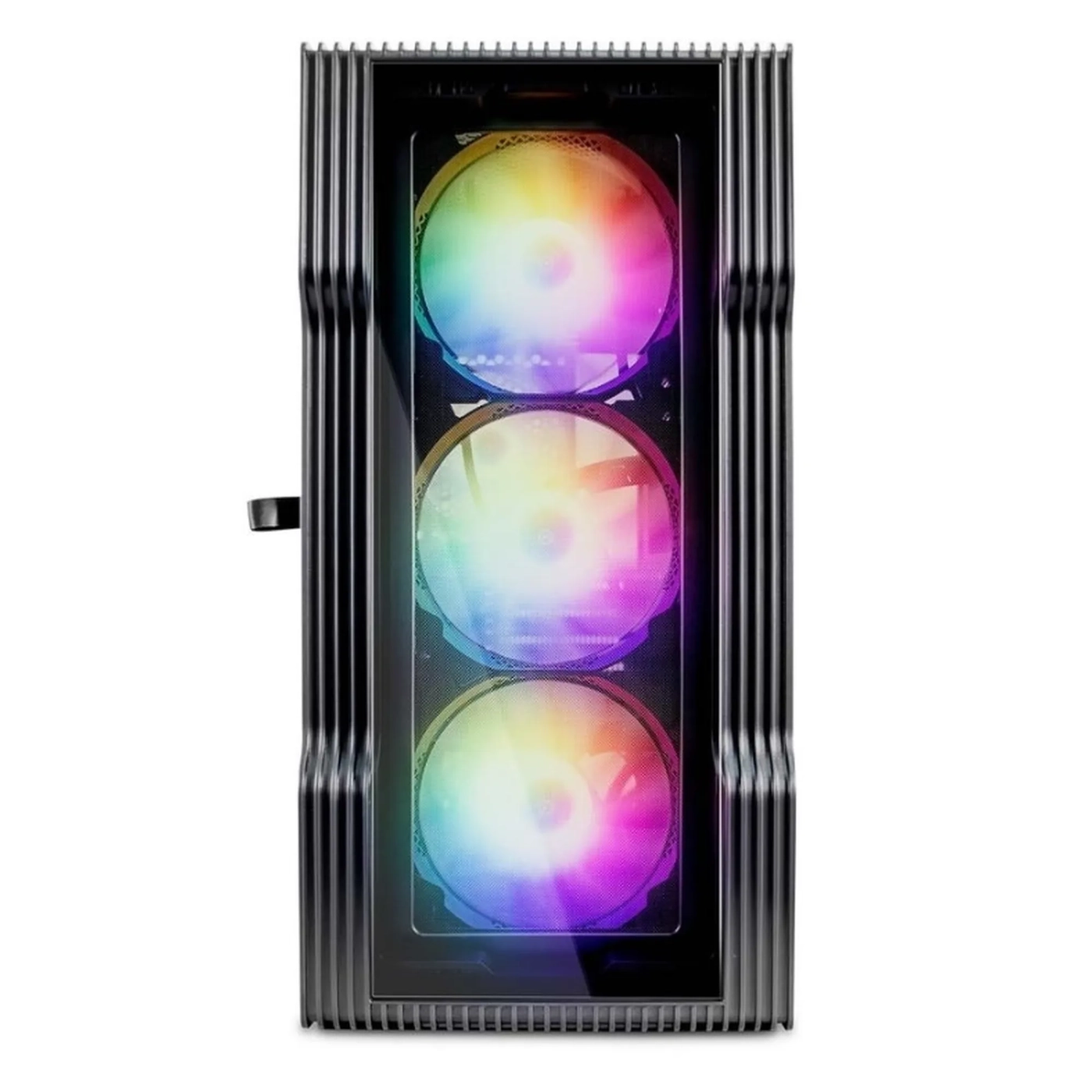 Купити Корпус 1stPlayer T3-G-4F1-BK Black - фото 4