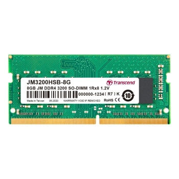 Купить Модуль памяти Transcend JetRam DDR4-3200 8GB SODIMM (JM3200HSB-8G_bulk) - фото 1