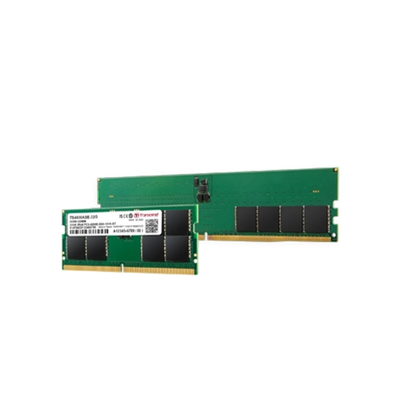 Купити Модуль пам'яті Transcend JetRam DDR5-5600 32GB SODIMM (JM5600ASE-32G) - фото 2