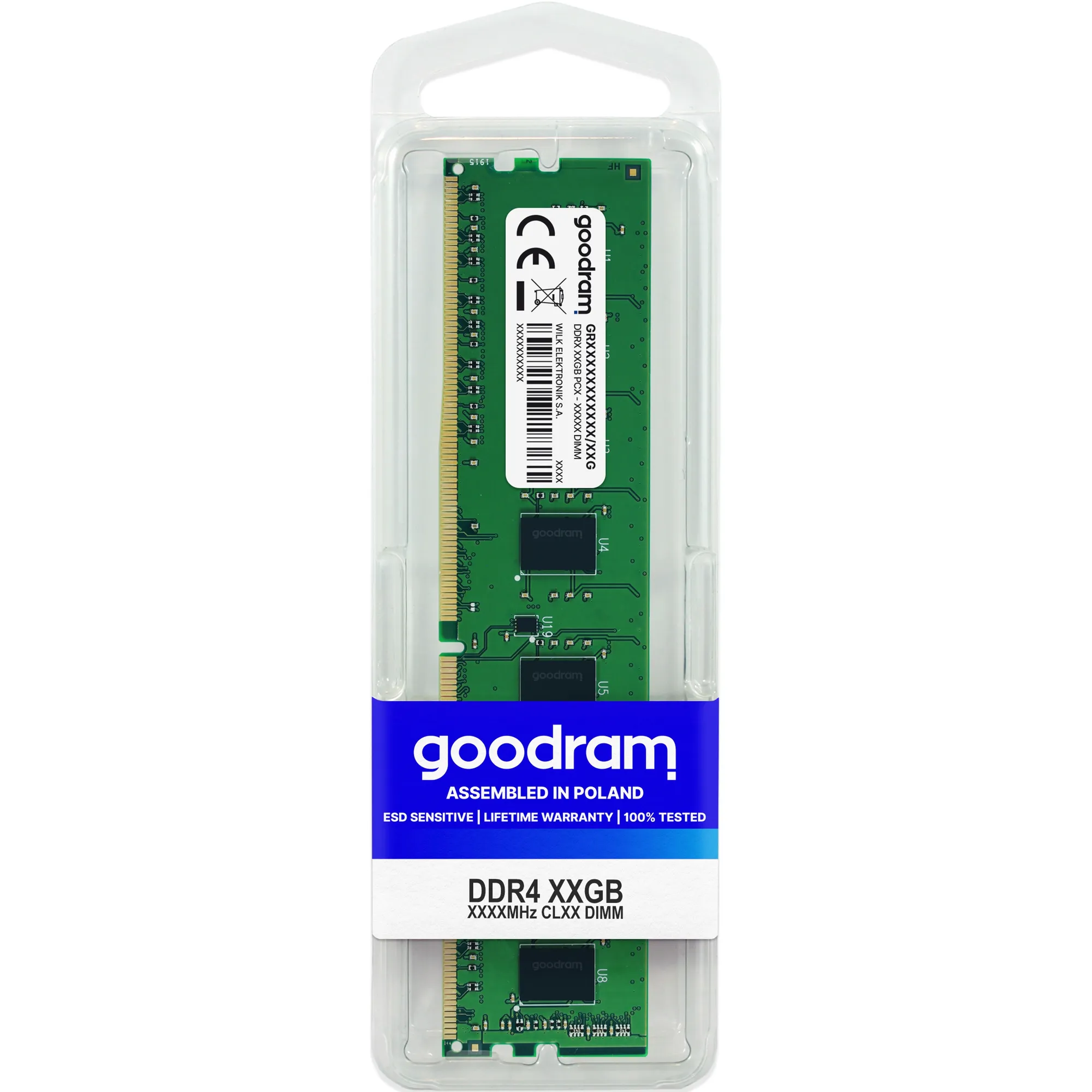 Купити Модуль пам'яті GoodRam DDR4-3200 32GB (GR3200D464L22/32G) - фото 3