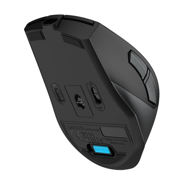 Купити Мишка A4Tech FB45CS Air2 (Stone Grey) - фото 8