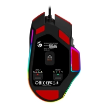 Купить Мышь A4Tech W95 Max (Sports Red) - фото 7