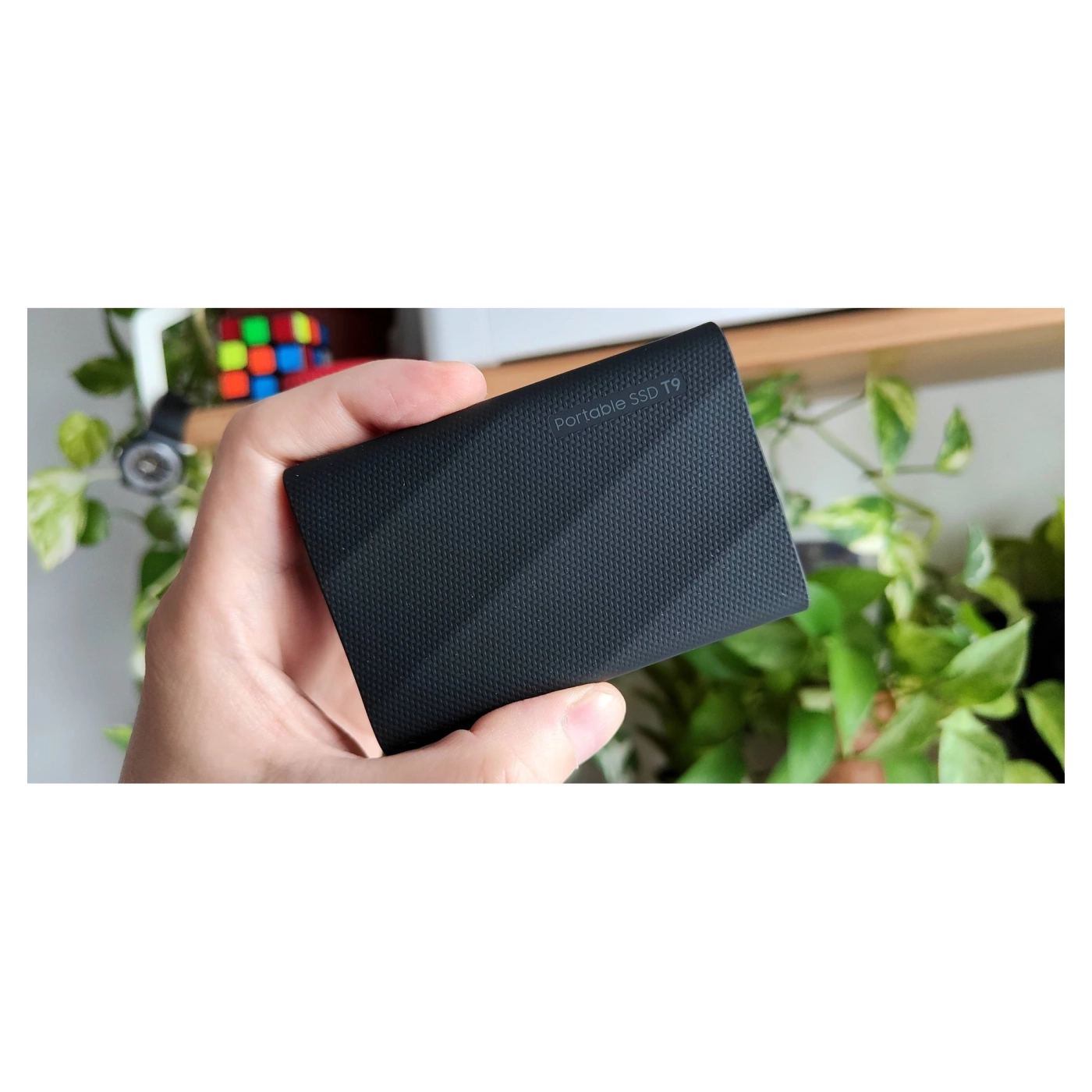 Купити Зовнішній SSD диск Samsung T9 Black 1TB 2.5" USB (MU-PG1T0B/EU) - фото 4