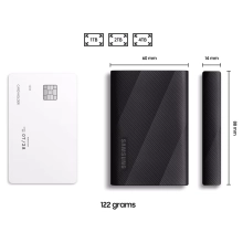 Купити Зовнішній SSD диск Samsung T9 Black 1TB 2.5" USB (MU-PG1T0B/EU) - фото 5