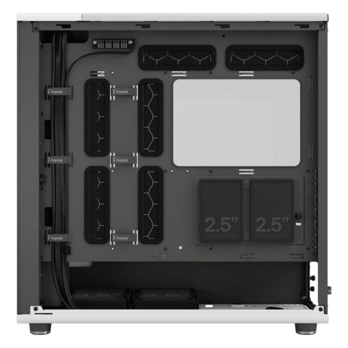 Купить Корпус Fractal Design North XL Chalk White (FD-C-NOR1X-04) - фото 6
