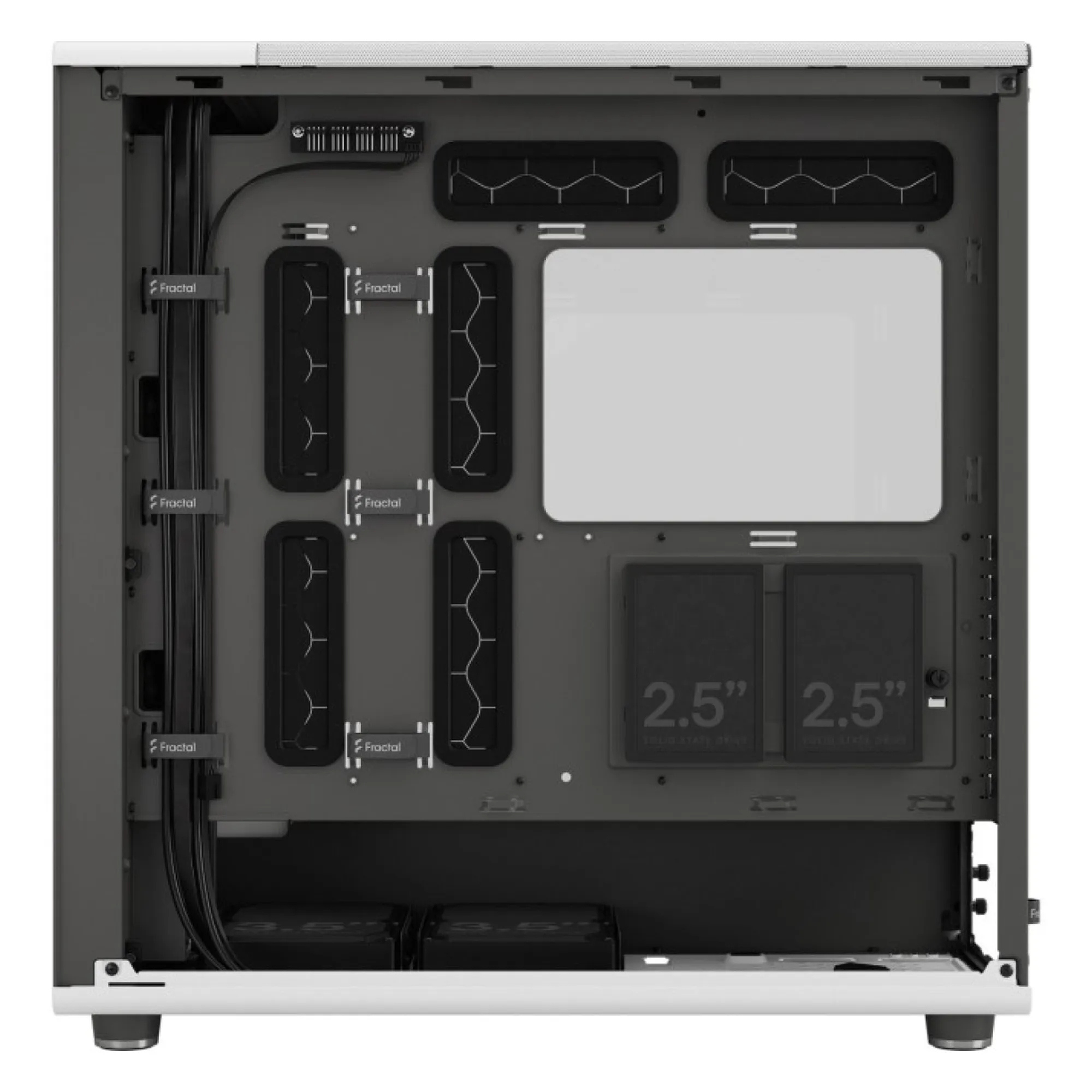 Купить Корпус Fractal Design North XL Chalk White (FD-C-NOR1X-04) - фото 6