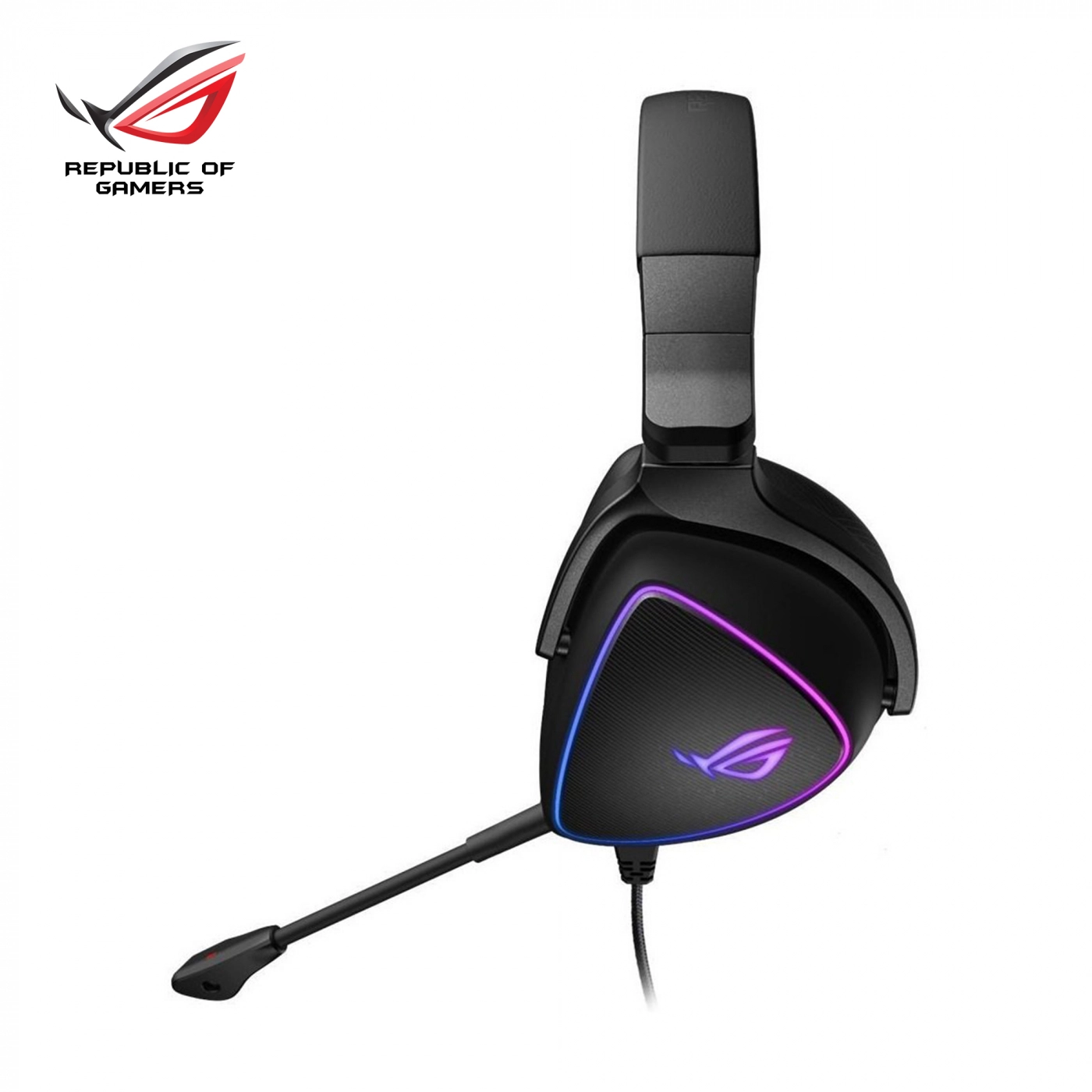 Купить Гарнитура ASUS ROG Delta S Black - фото 2