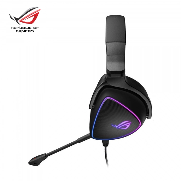 Купить Гарнитура ASUS ROG Delta S Black - фото 2