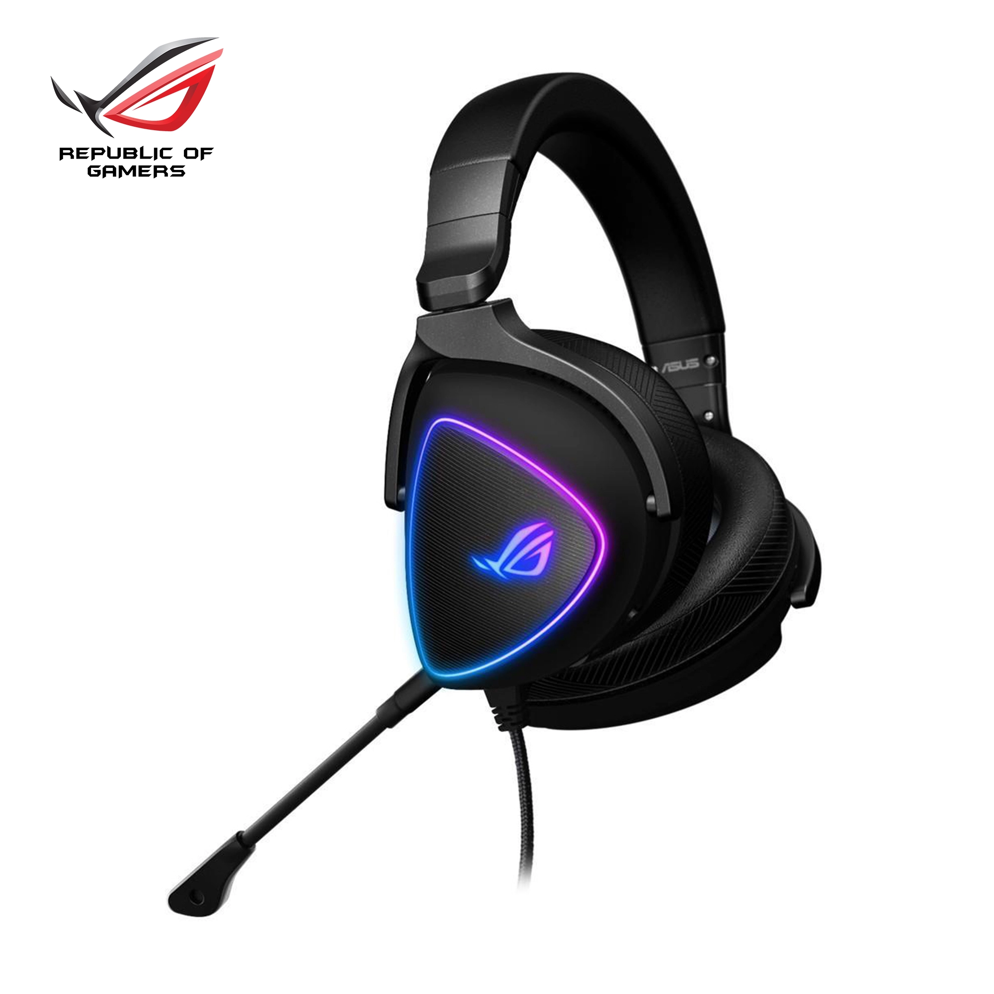 Купить Гарнитура ASUS ROG Delta S Black - фото 3