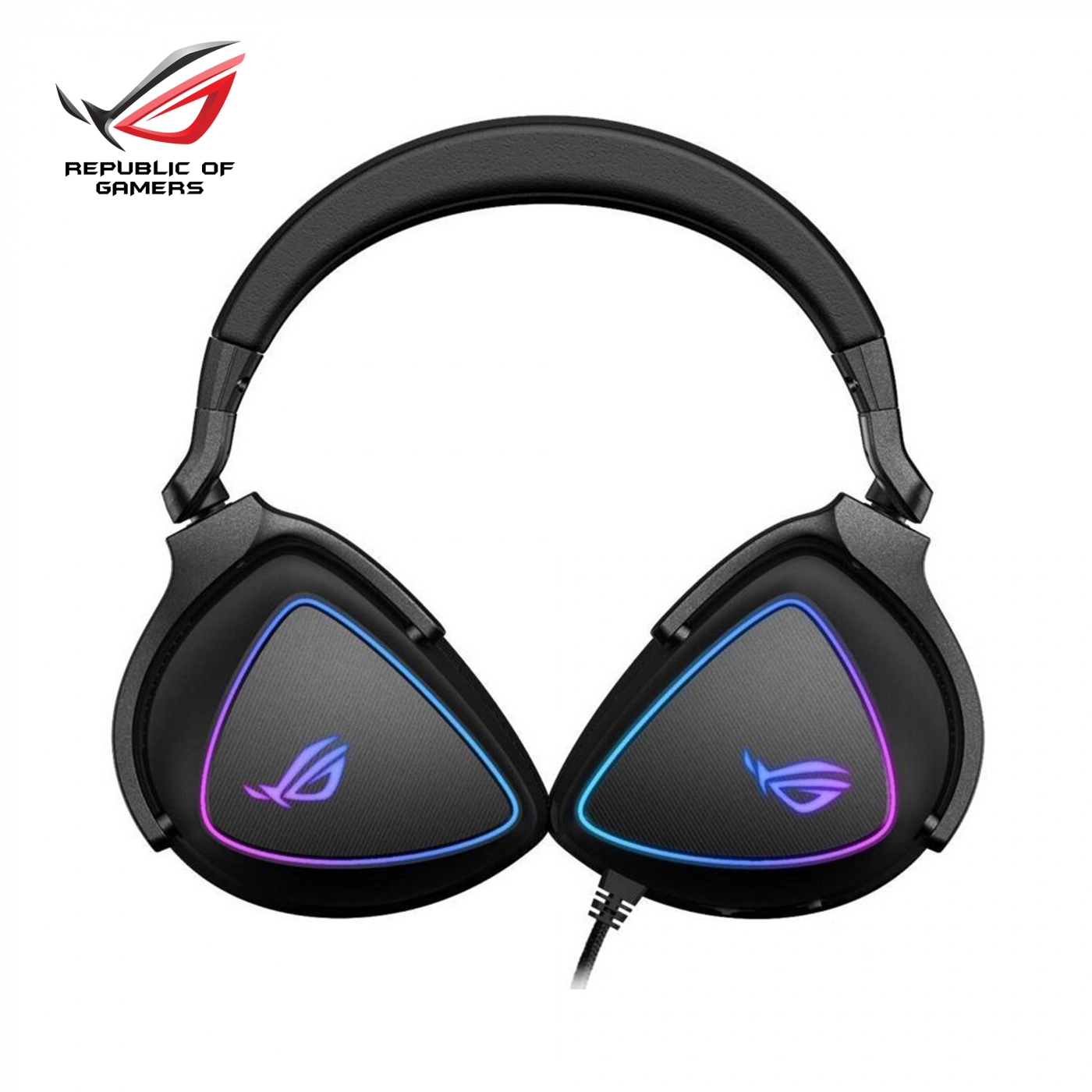 Купить Гарнитура ASUS ROG Delta S Black - фото 5