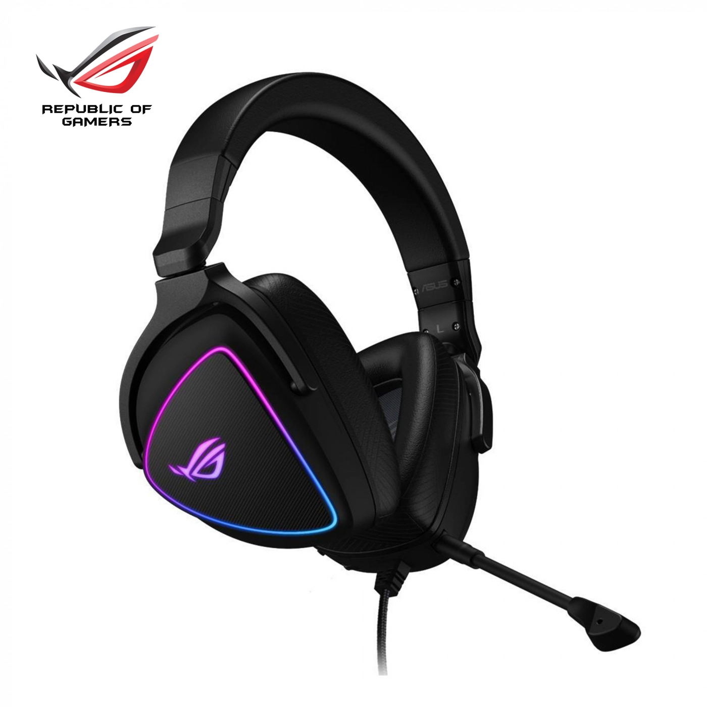 Купить Гарнитура ASUS ROG Delta S Black - фото 6