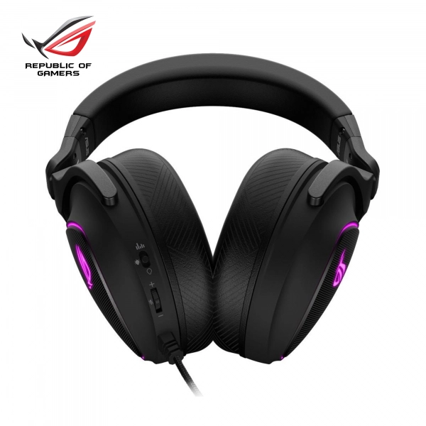 Купить Гарнитура ASUS ROG Delta S Black - фото 7