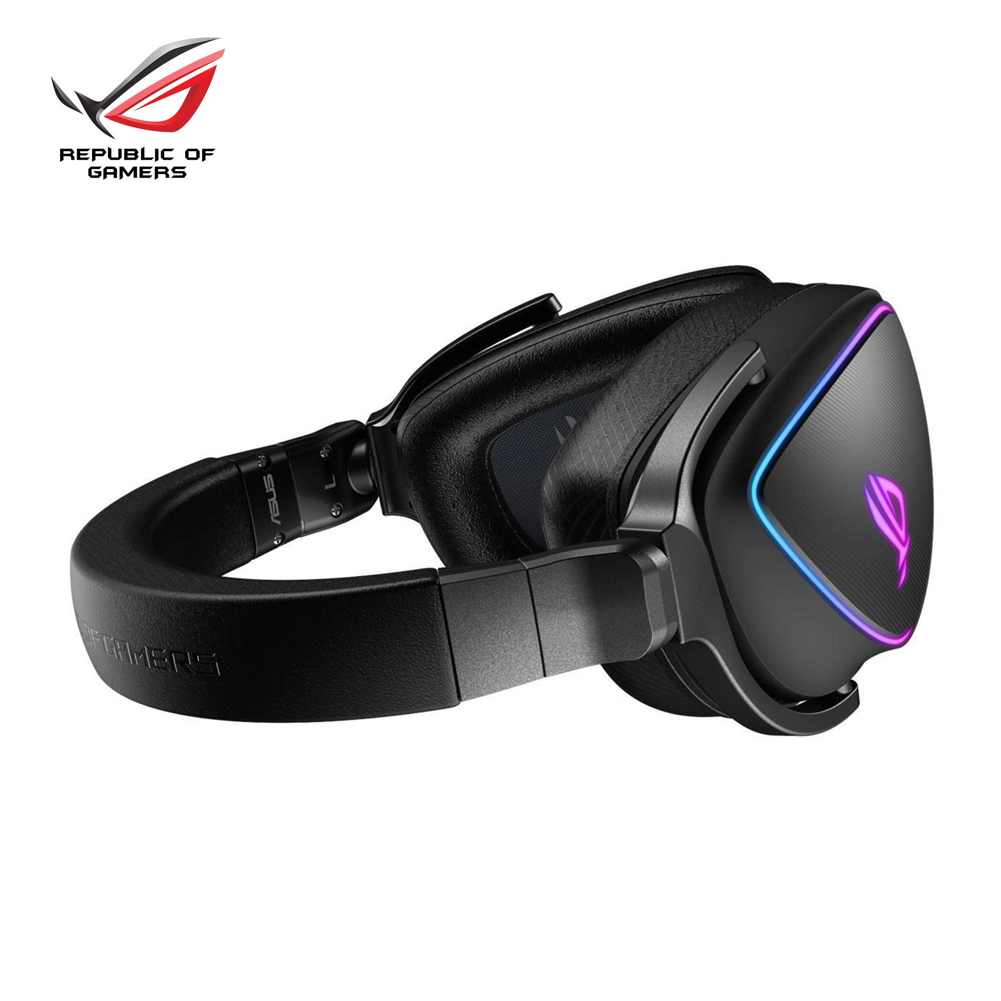Купить Гарнитура ASUS ROG Delta S Black - фото 8