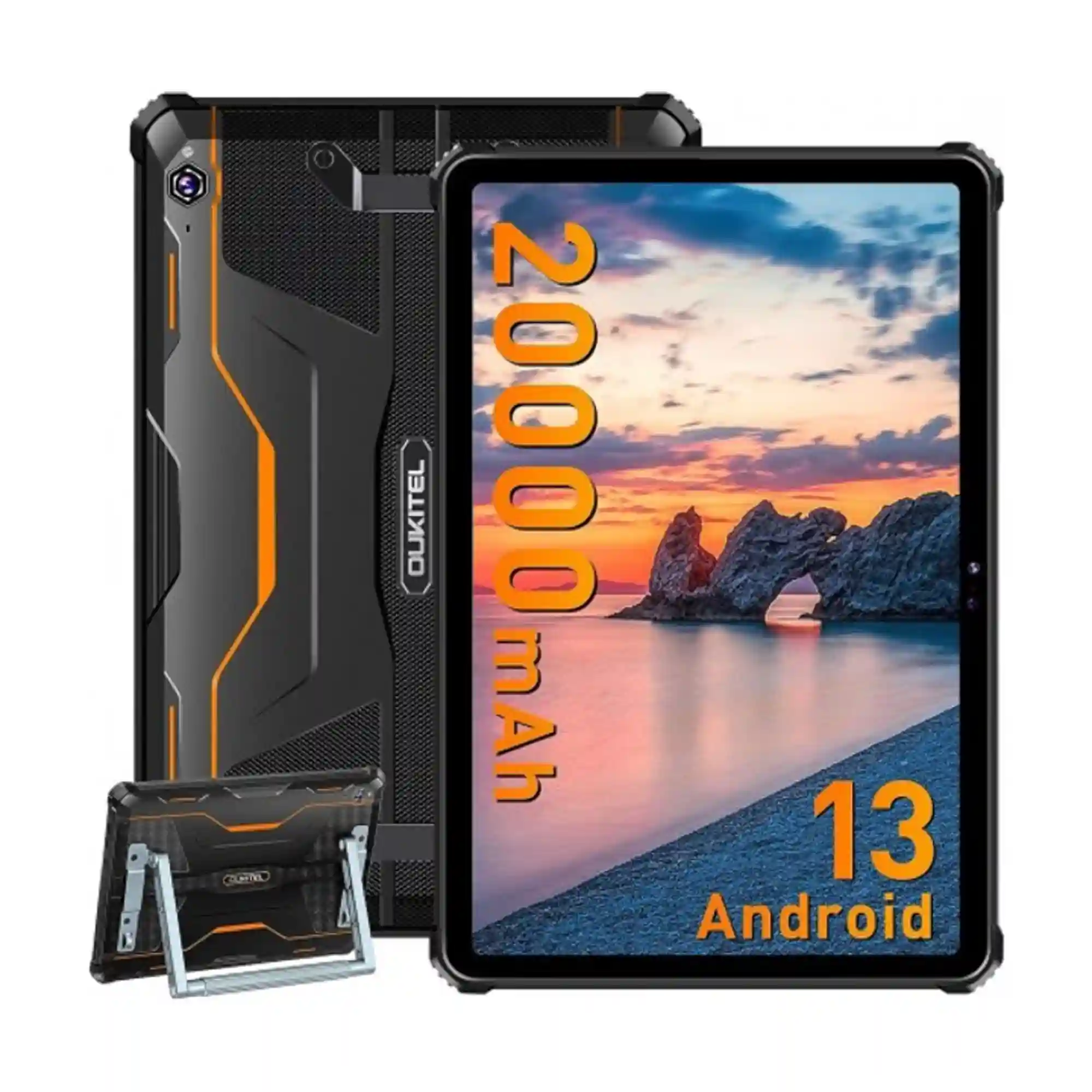 Купити Планшет Oukitel RT6 10.1" FHD+ 8GB/256GB Orange (6931940750226) - фото 1