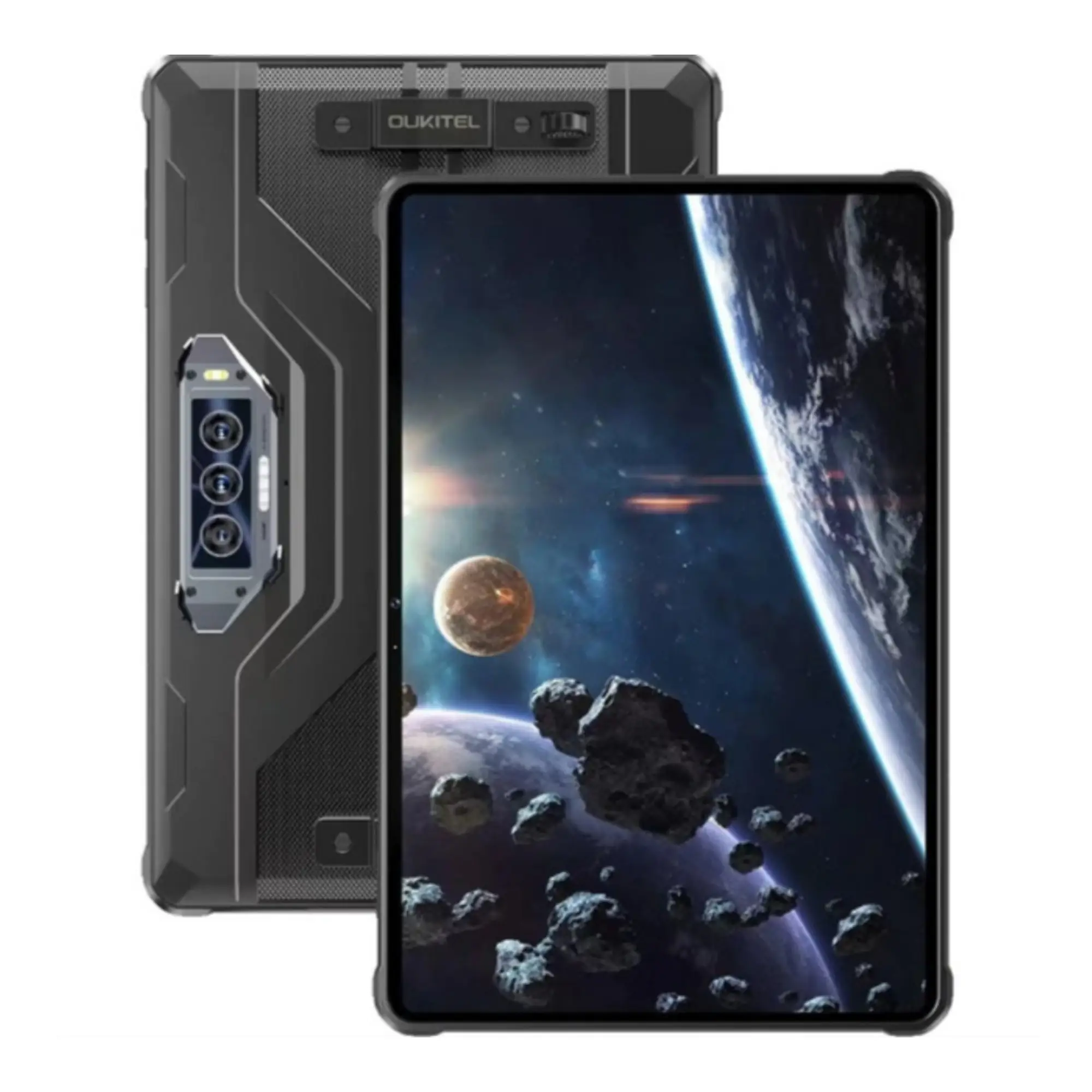Купити Планшет Oukitel RT8 11" FHD+ 6GB/256GB LTE Black (6931940756402) - фото 1