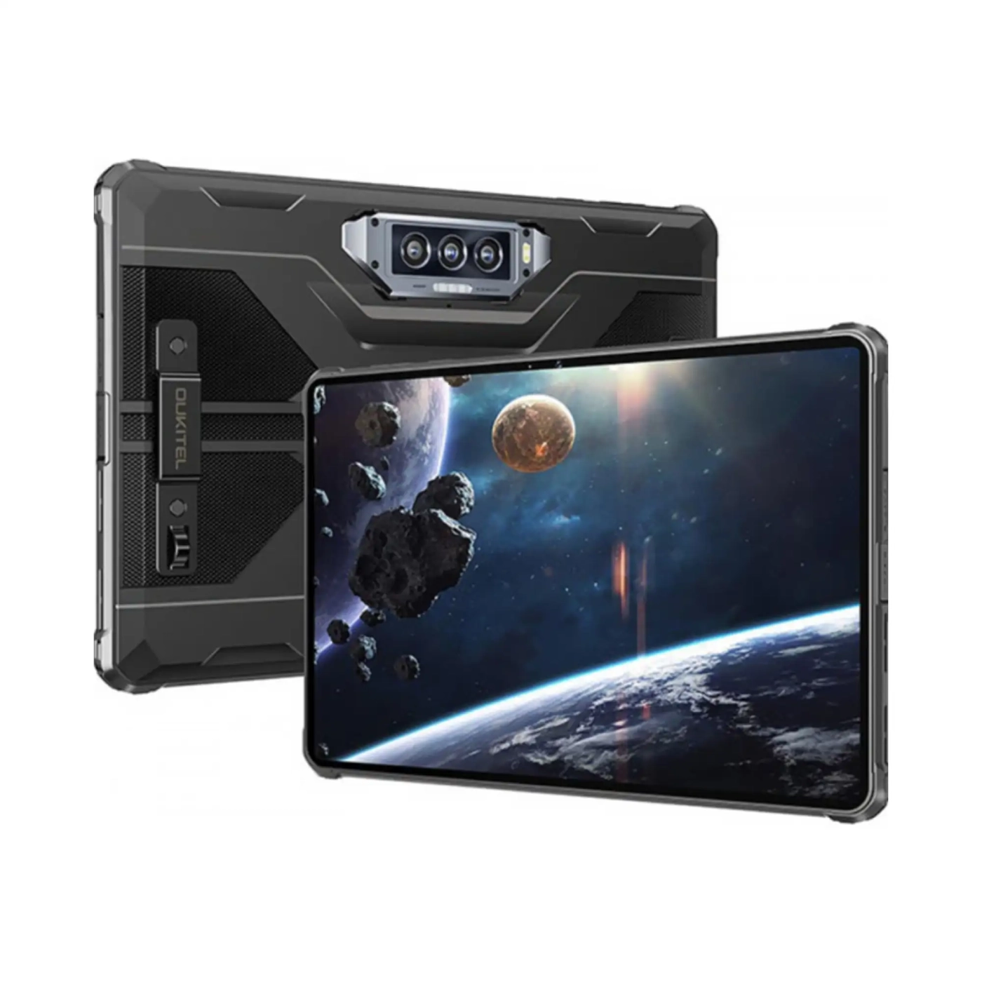 Купити Планшет Oukitel RT8 11" FHD+ 6GB/256GB LTE Black (6931940756402) - фото 4