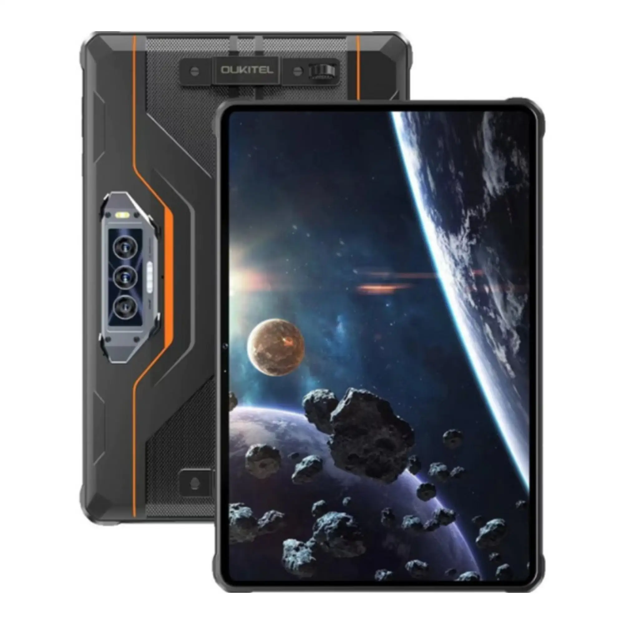 Купити Планшет Oukitel RT8 11" FHD+ 6GB/256GB LTE Orange (6931940756396) - фото 1