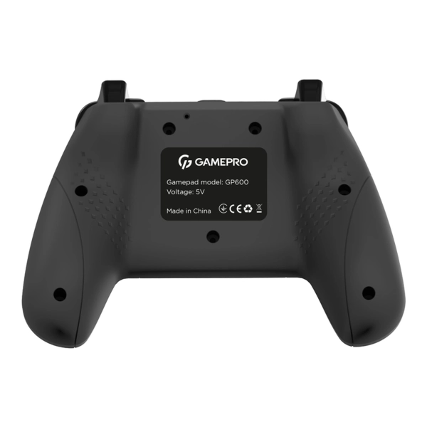Купити Геймпад GamePro GP600 PC/PS3 Wireless Black (GP600) - фото 4