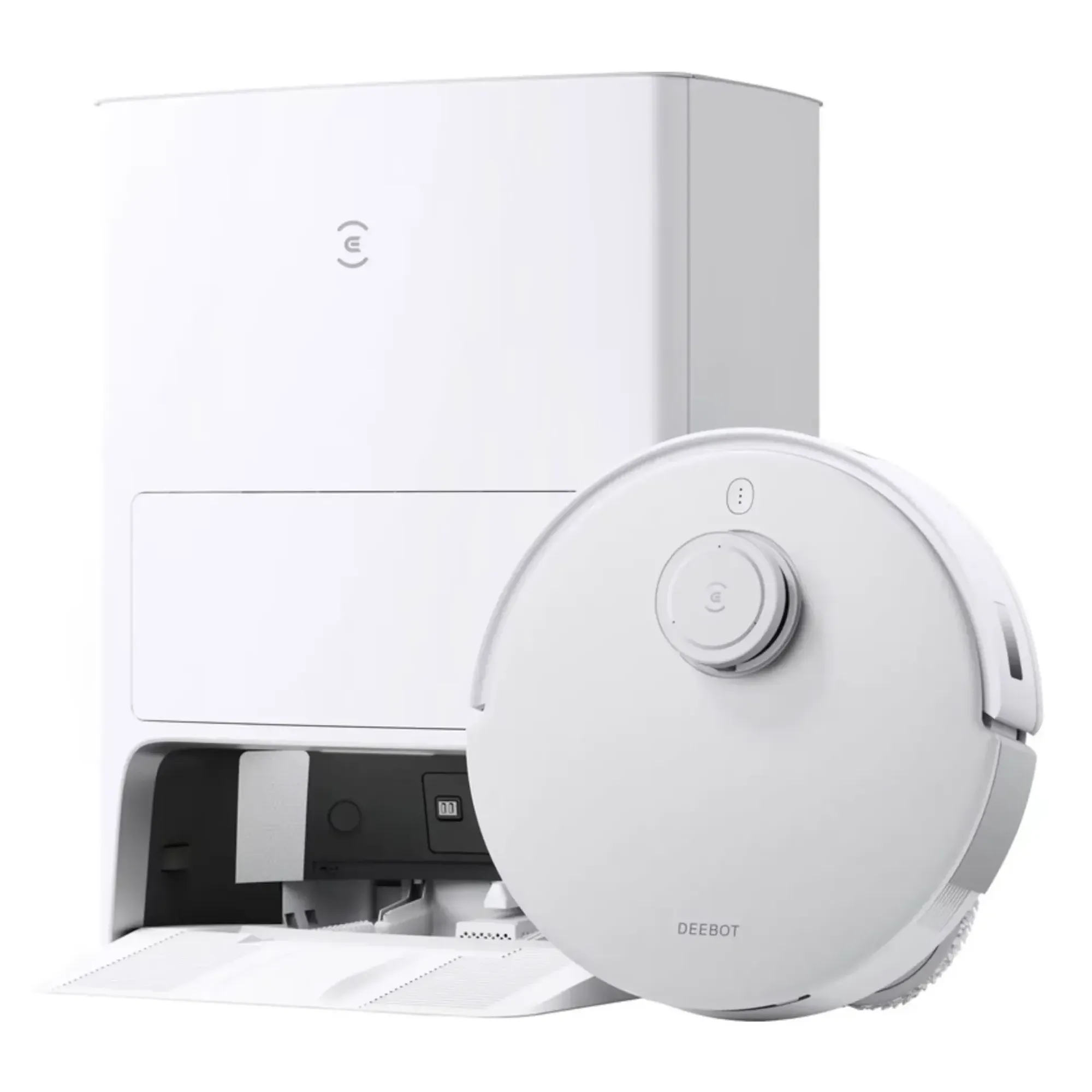 Купити Робот-пилосос Ecovacs Deebot T20e Omni (DLX23) - фото 1