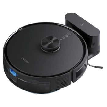 Купити Робот-пилосос Ecovacs Deebot Y1 Pro Black (DLX34 BLACK) - фото 1