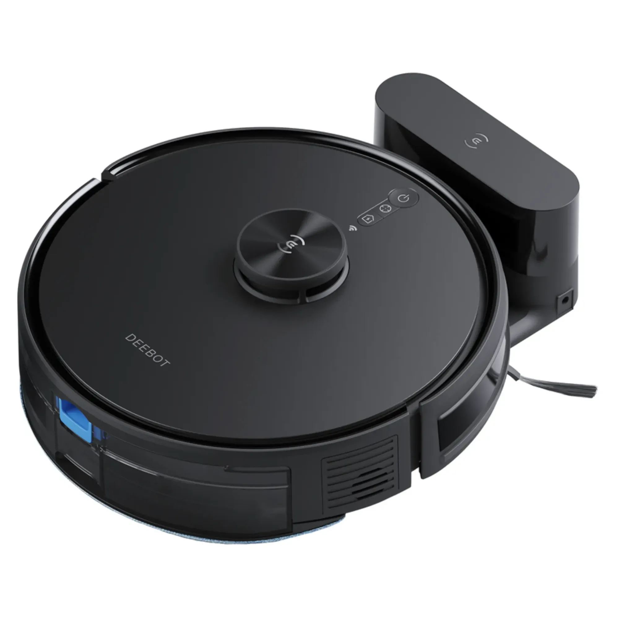 Купити Робот-пилосос Ecovacs Deebot Y1 Pro Black (DLX34 BLACK) - фото 1