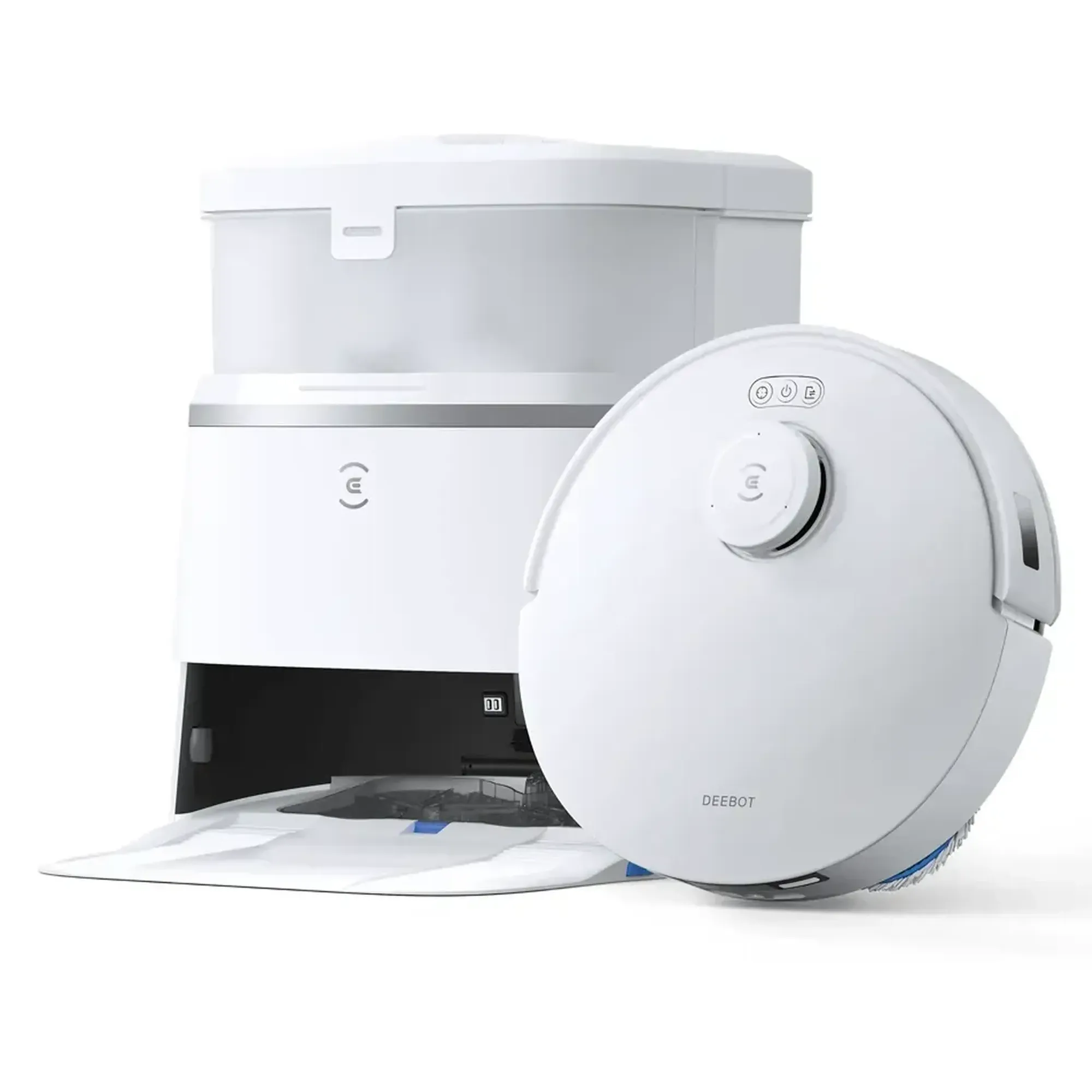 Купити Робот-пилосос Ecovacs Deebot Ozmo Т30 Pro Omni (DDX14) - фото 1
