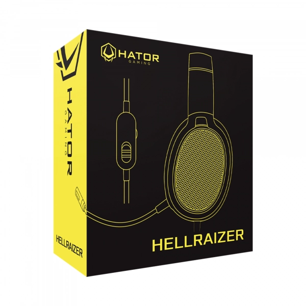 Купить Гарнитура Hator Hellraizer Black - фото 5