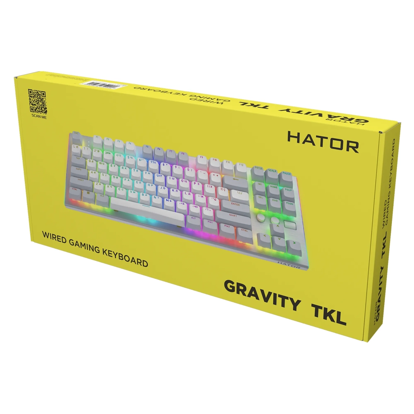 Купить Клавиатура Hator Gravity TKL White (HTK561UA) - фото 6