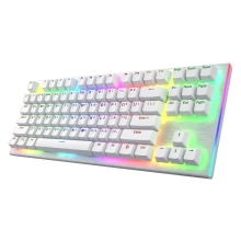 Купити Клавіатура Hator Gravity X TKL White (HTK551UA) - фото 2