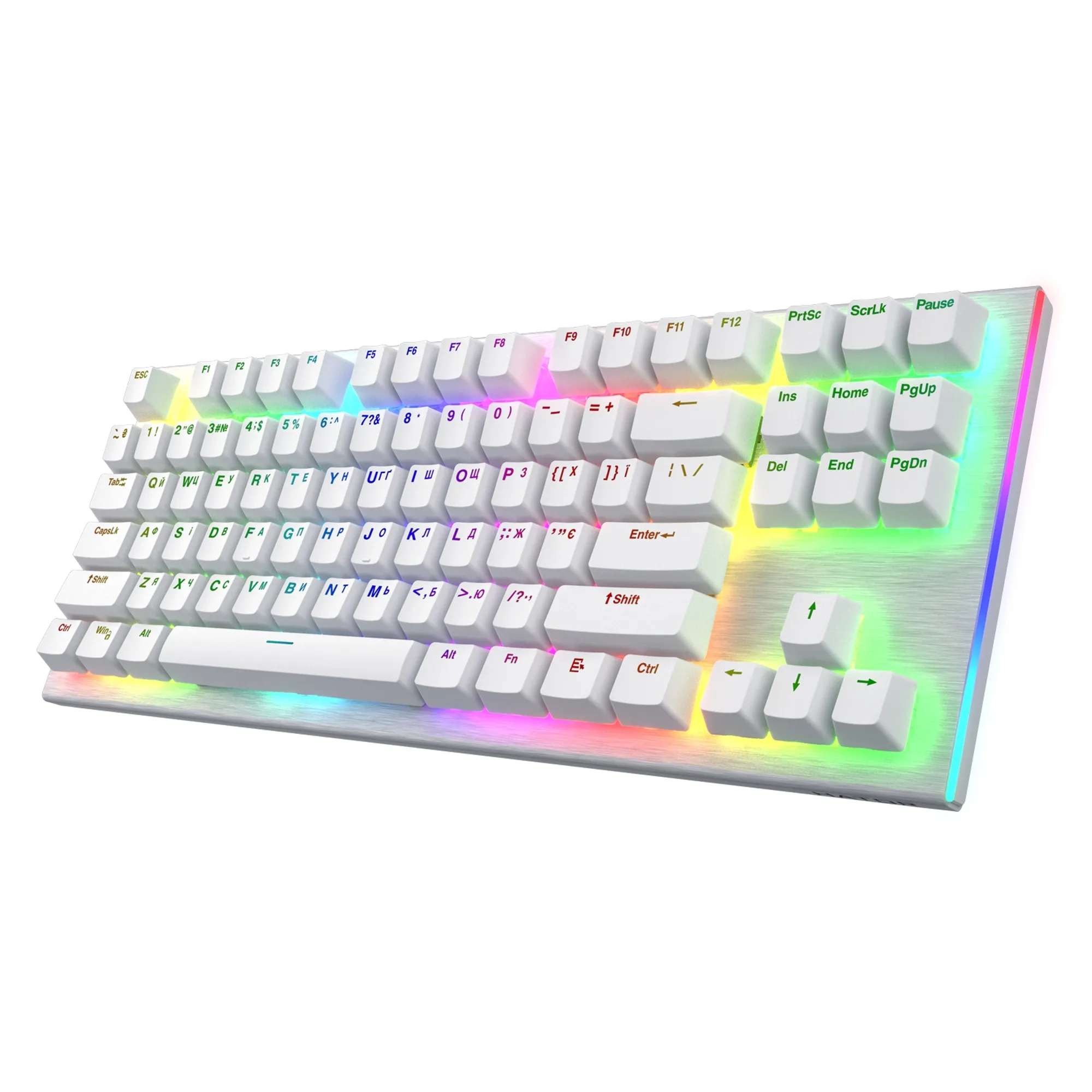 Купити Клавіатура Hator Gravity X TKL White (HTK551UA) - фото 2