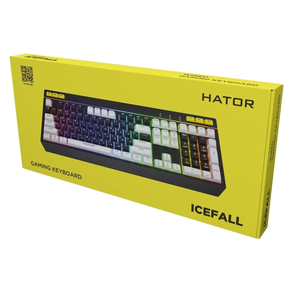 Купить Клавиатура Hator Icefall Black (HTK400UA) - фото 5