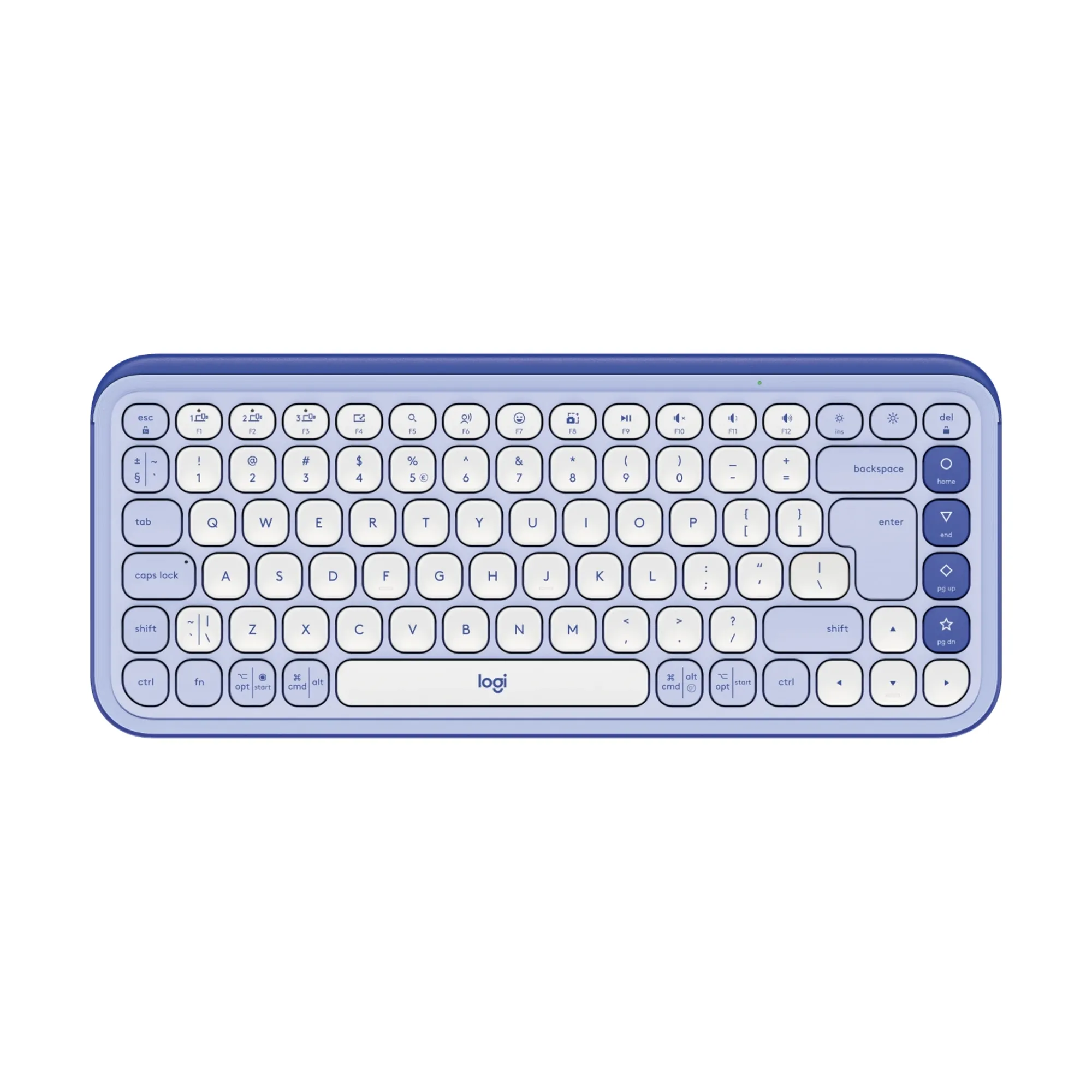Купить Клавиатура Logitech POP Icon Keys Lilac (920-013074) - фото 1